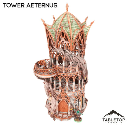 Tower Aeternus - Elven Building