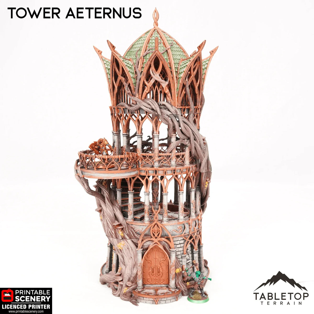 Tower Aeternus - Elven Building