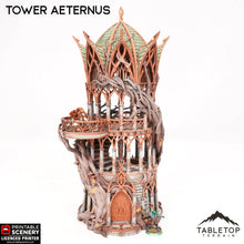 Tower Aeternus - Elven Building