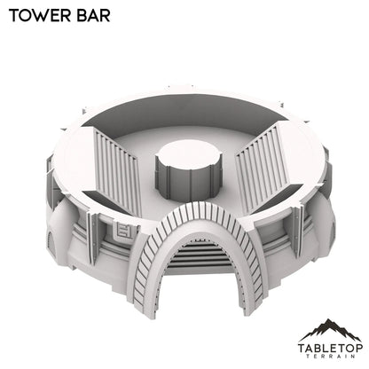 Tower Bar - Futuristic City