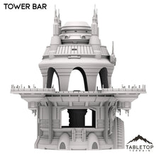 Tower Bar - Futuristic City