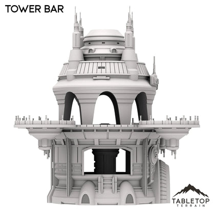 Tower Bar - Futuristic City