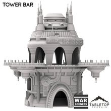 Tower Bar - Futuristic City