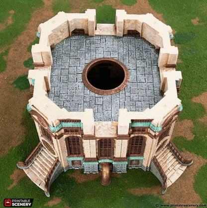 Tower of the Navigator - Rise of the Halflings - Fantasy Building