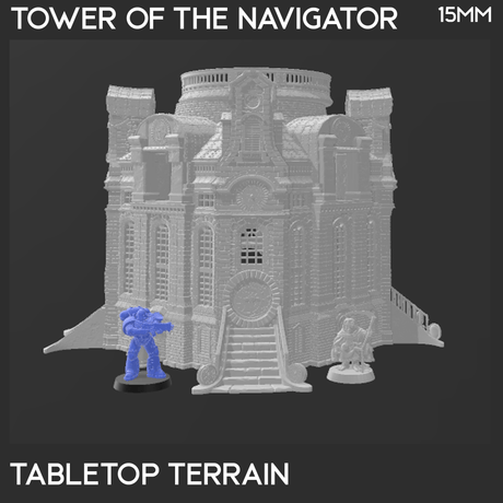 Tower of the Navigator - Rise of the Halflings - Fantasy Building