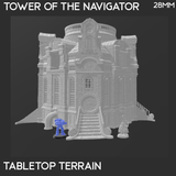 Tower of the Navigator - Rise of the Halflings - Fantasy Building