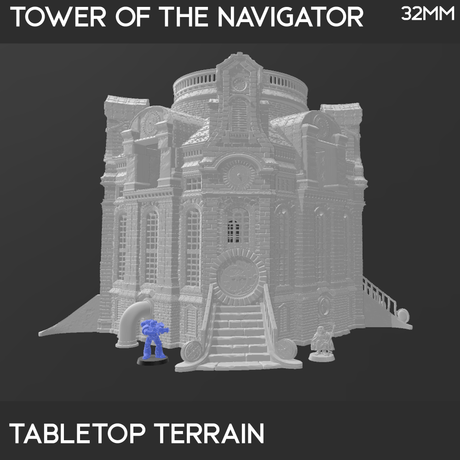 Tower of the Navigator - Rise of the Halflings - Fantasy Building