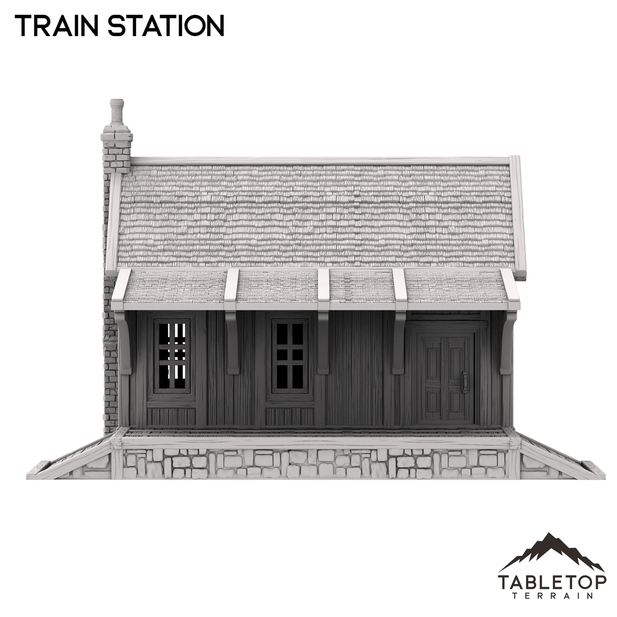 Train Station - Old Wild Western Rush