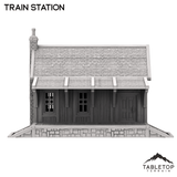 Train Station - Old Wild Western Rush