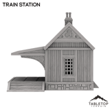 Train Station - Old Wild Western Rush