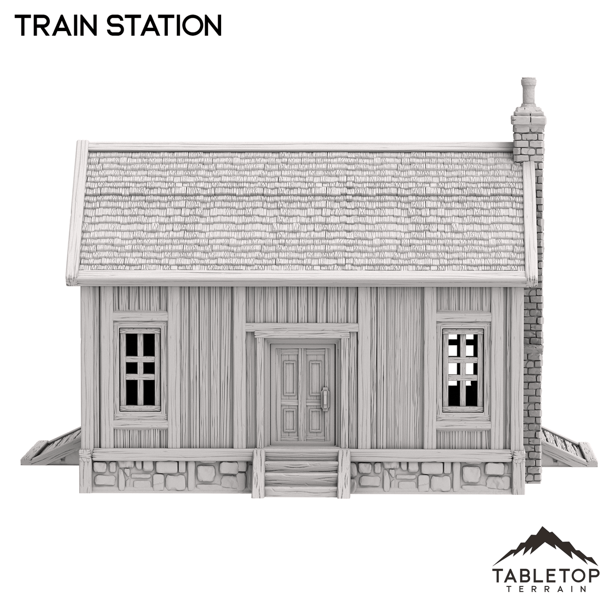 Train Station - Old Wild Western Rush