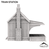 Train Station - Old Wild Western Rush