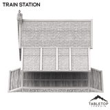 Train Station - Old Wild Western Rush