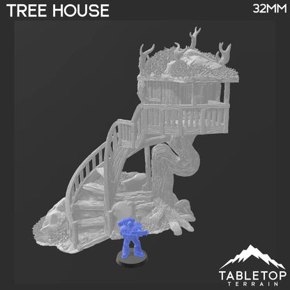Tree House - Rise of the Halflings - Fantasy Building