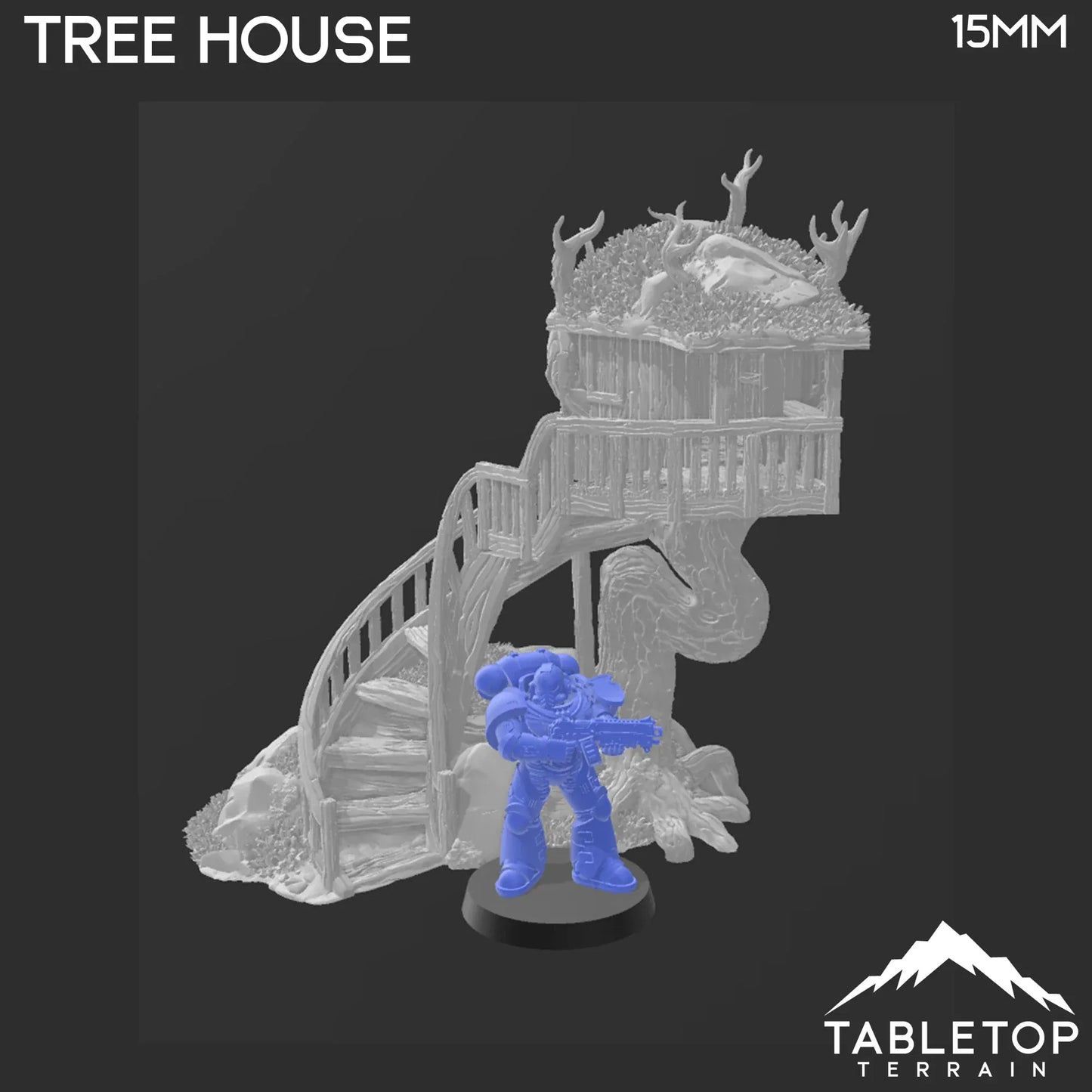 Tree House - Rise of the Halflings - Fantasy Building