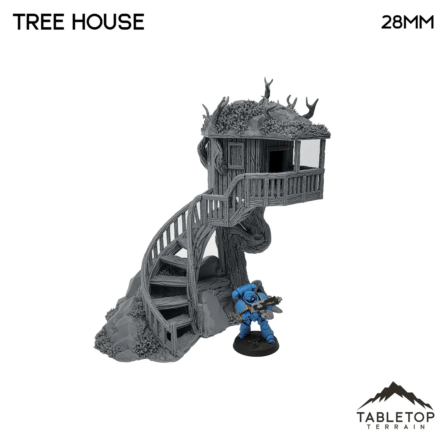 Tree House - Rise of the Halflings - Fantasy Building