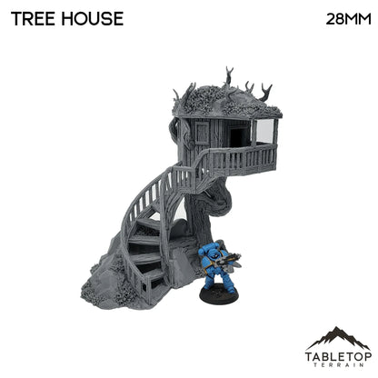 Tree House - Rise of the Halflings - Fantasy Building