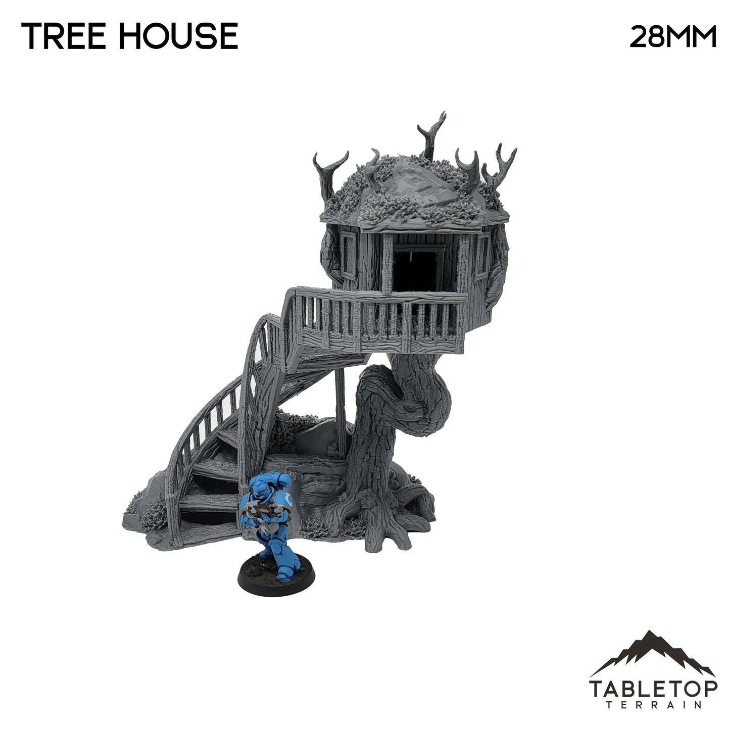 Tree House - Rise of the Halflings - Fantasy Building