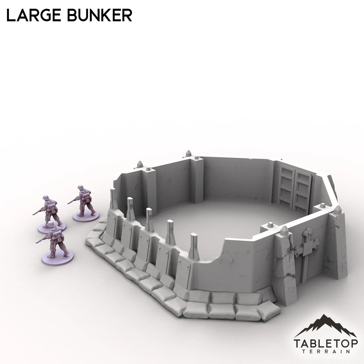 Trench Wars Large Bunker