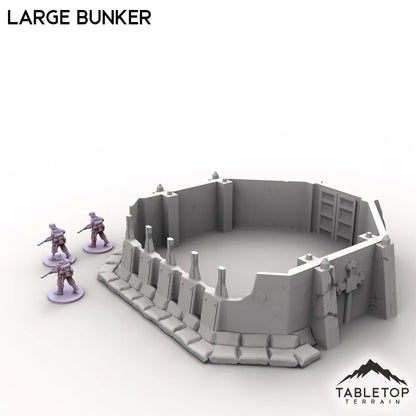 Trench Wars Large Bunker