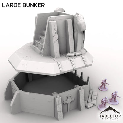 Trench Wars Large Bunker