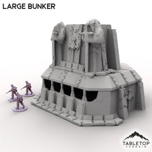 Trench Wars Large Bunker