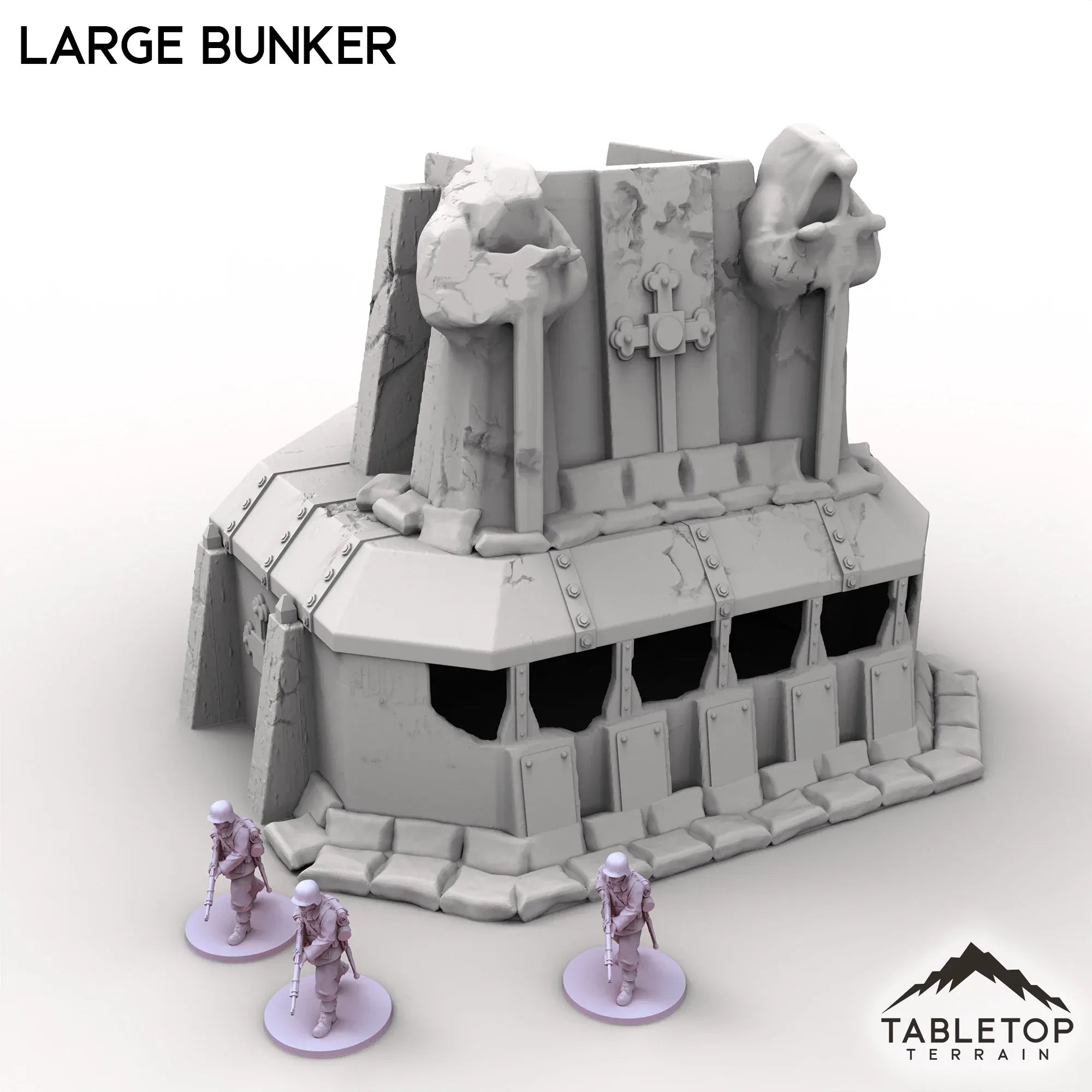Trench Wars Large Bunker
