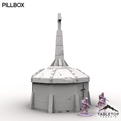 Trench Wars Pillbox