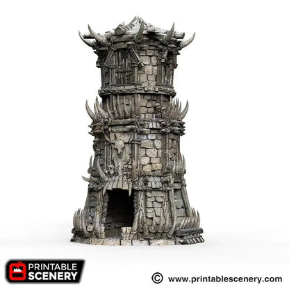 Tribal Fort - Tribal Terrain