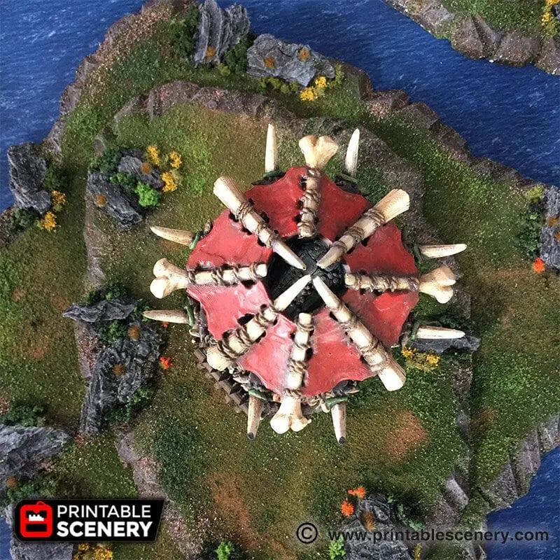 Tribal Fort - Tribal Terrain