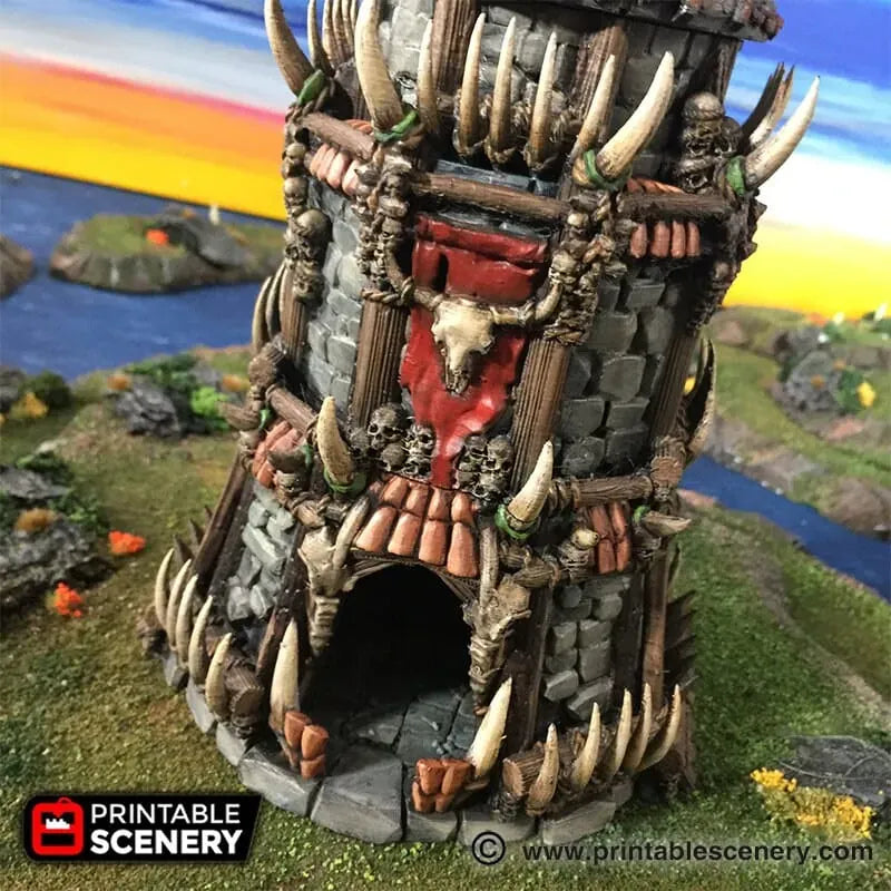 Tribal Fort - Tribal Terrain