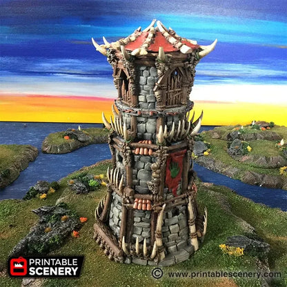 Tribal Fort - Tribal Terrain