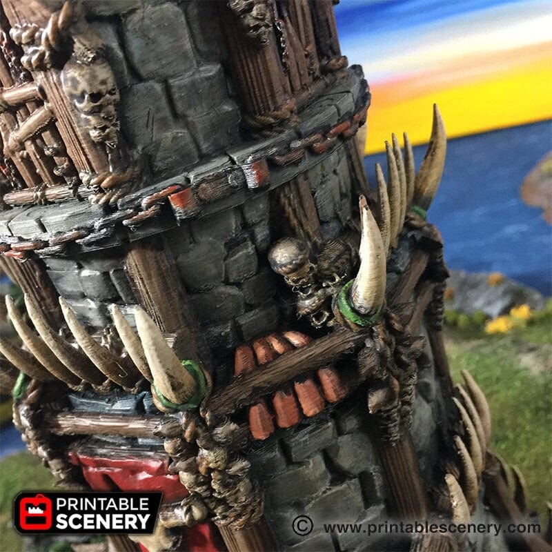 Tribal Fort - Tribal Terrain