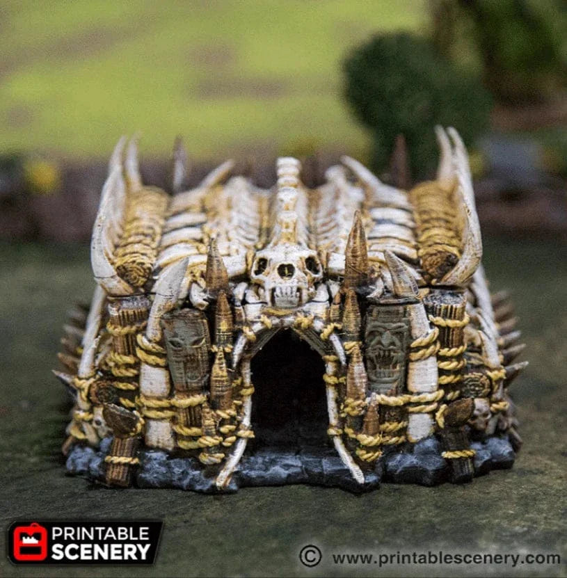 Tribal House - Tribal Terrain