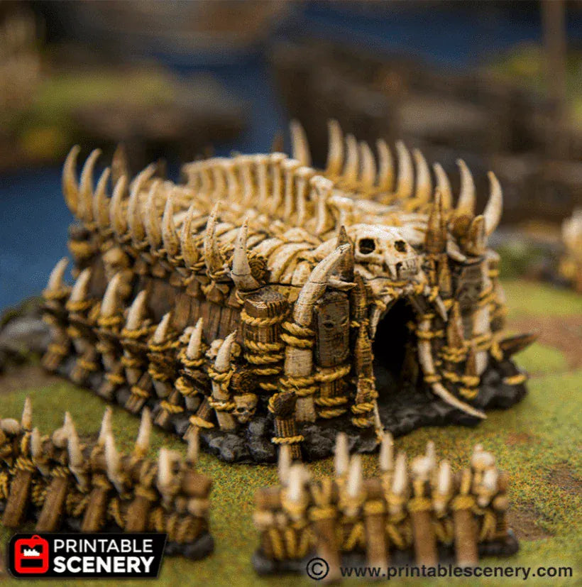 Tribal House - Tribal Terrain