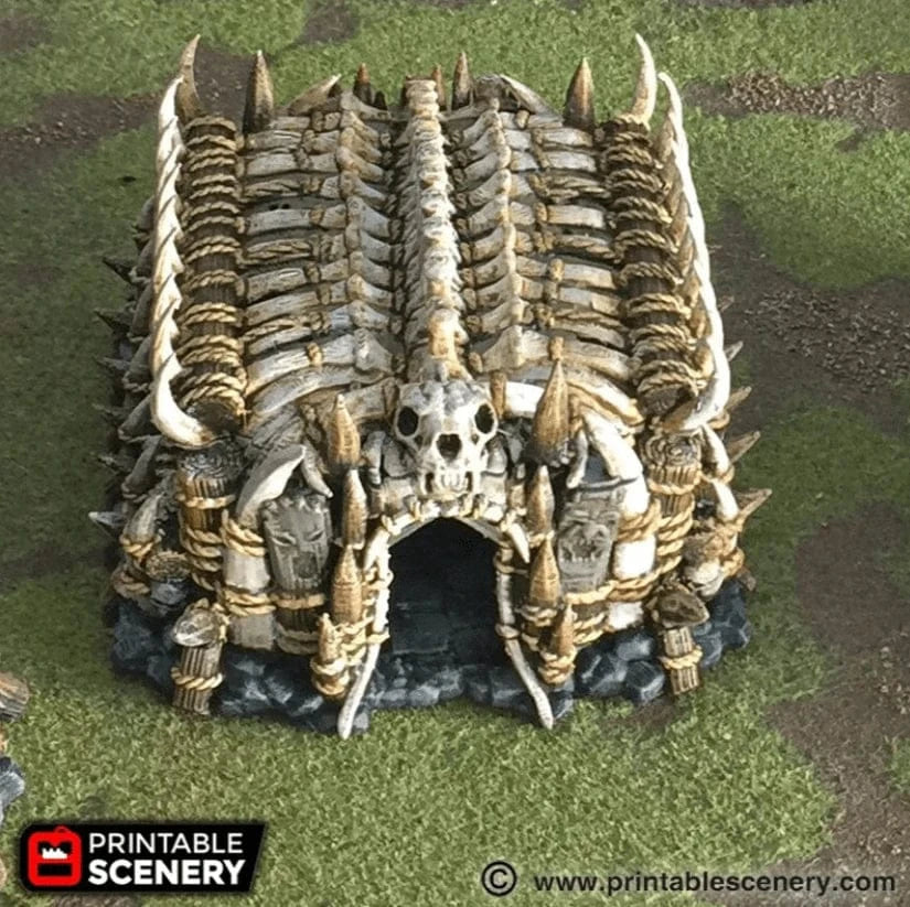 Tribal House - Tribal Terrain
