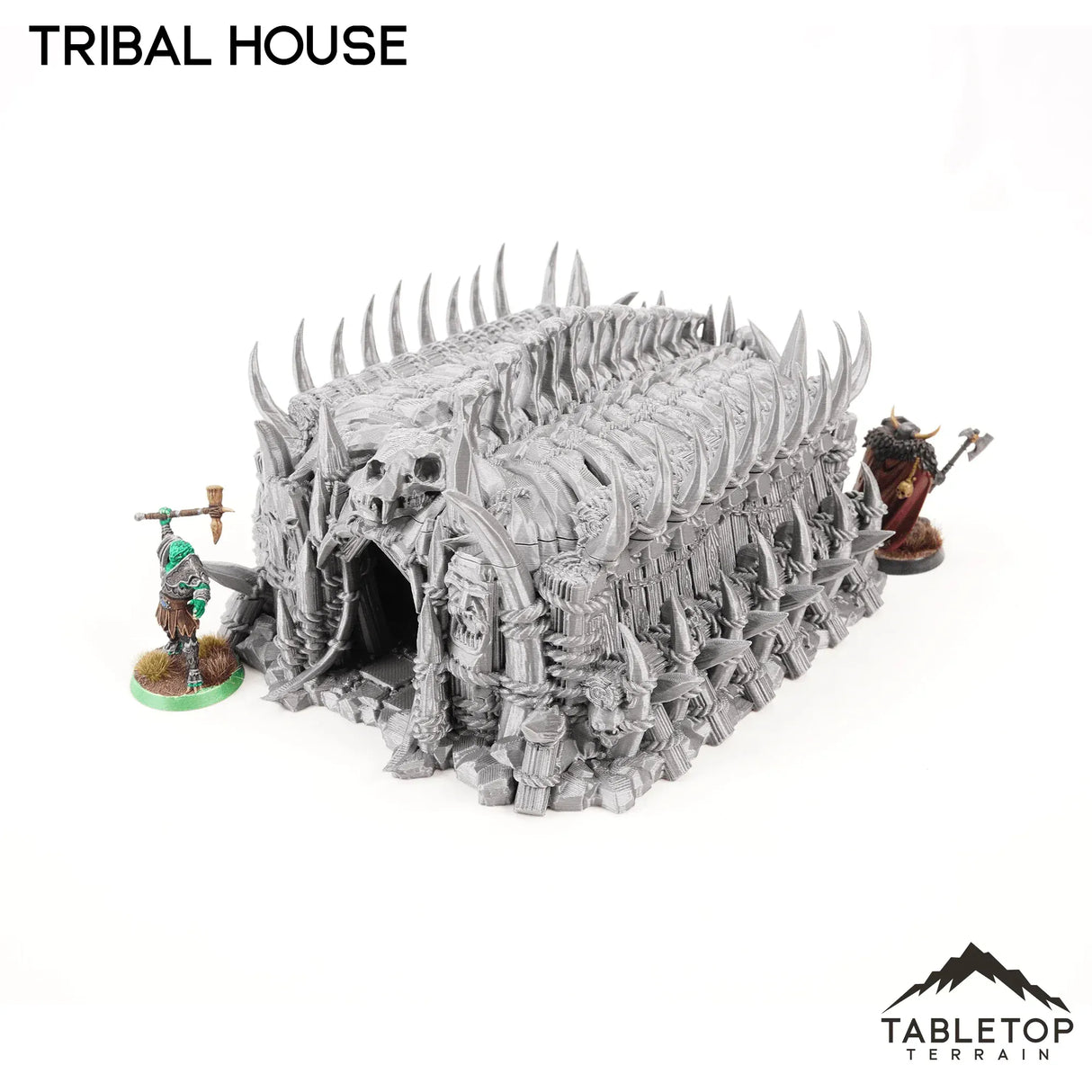 Tribal House - Tribal Terrain