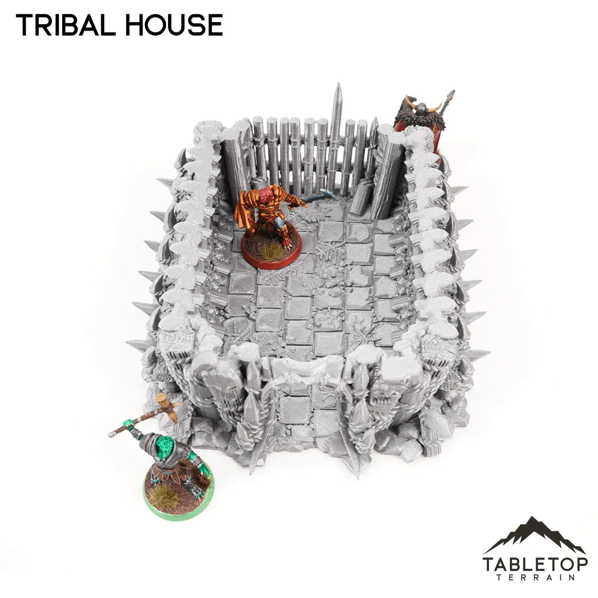 Tribal House - Tribal Terrain
