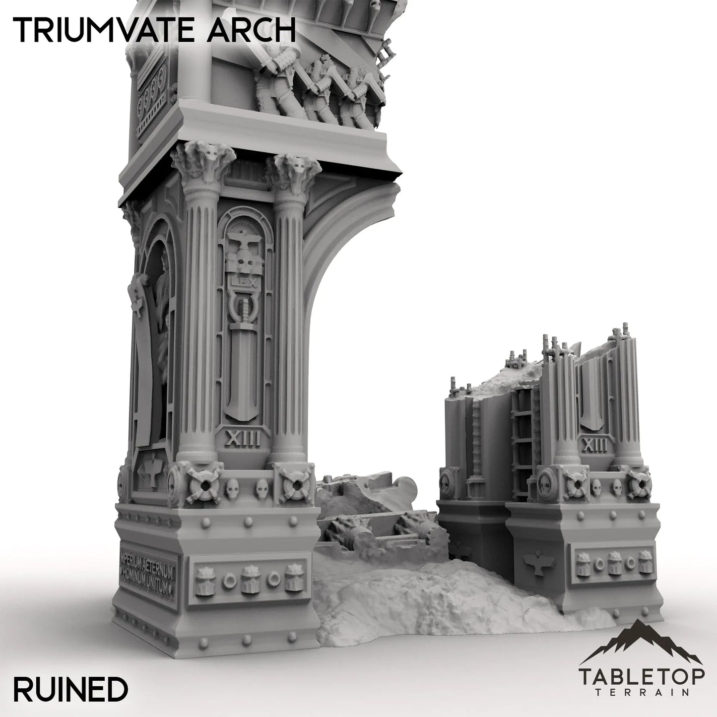 Triumvate Arch