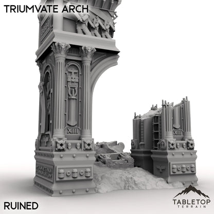 Triumvate Arch