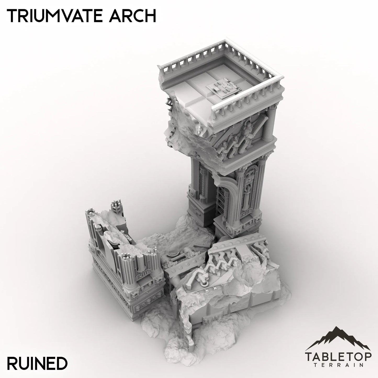 Triumvate Arch