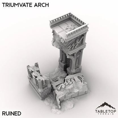 Triumvate Arch