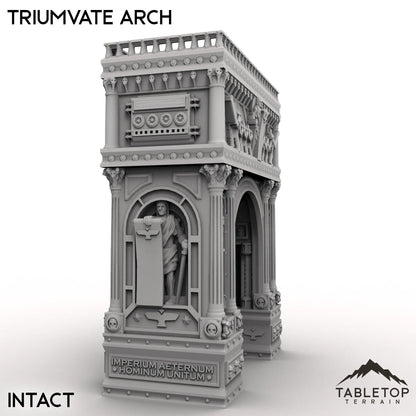 Triumvate Arch
