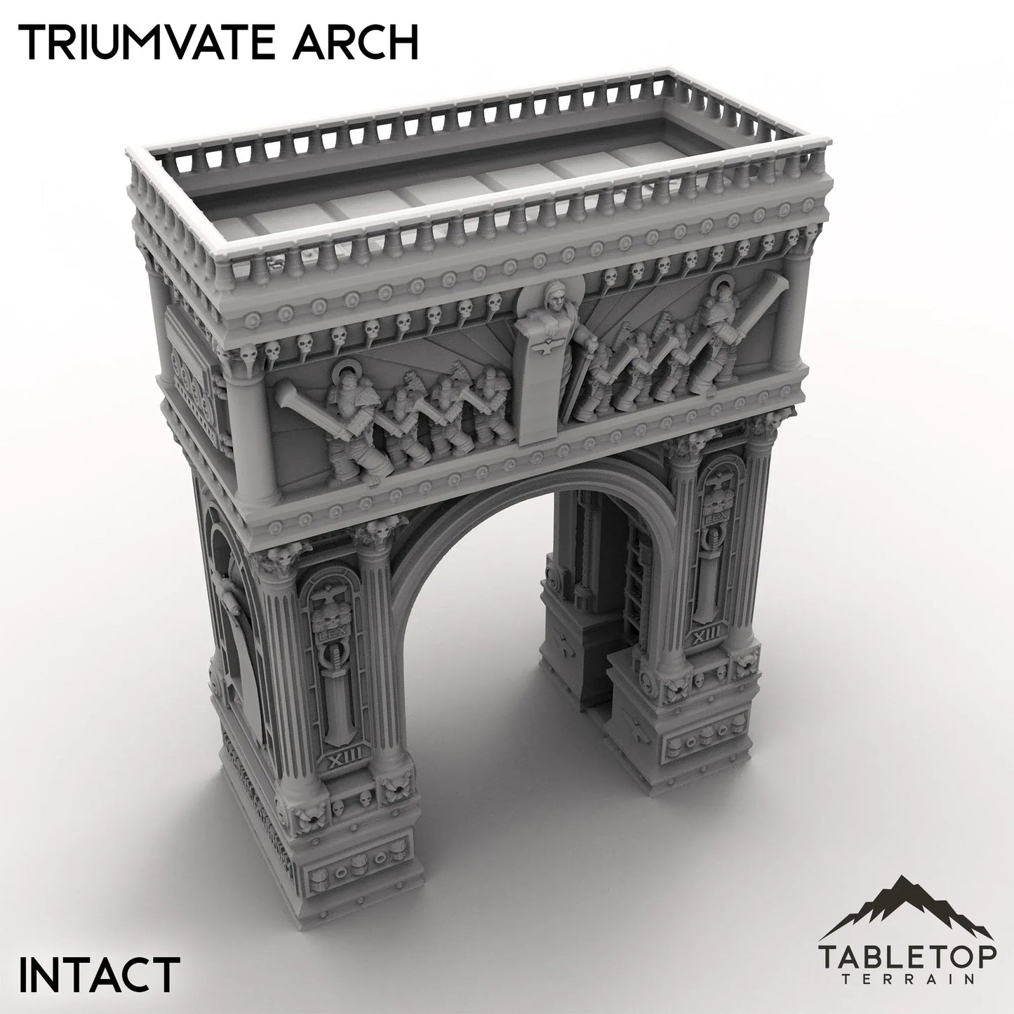 Triumvate Arch
