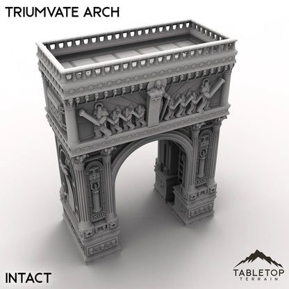 Triumvate Arch