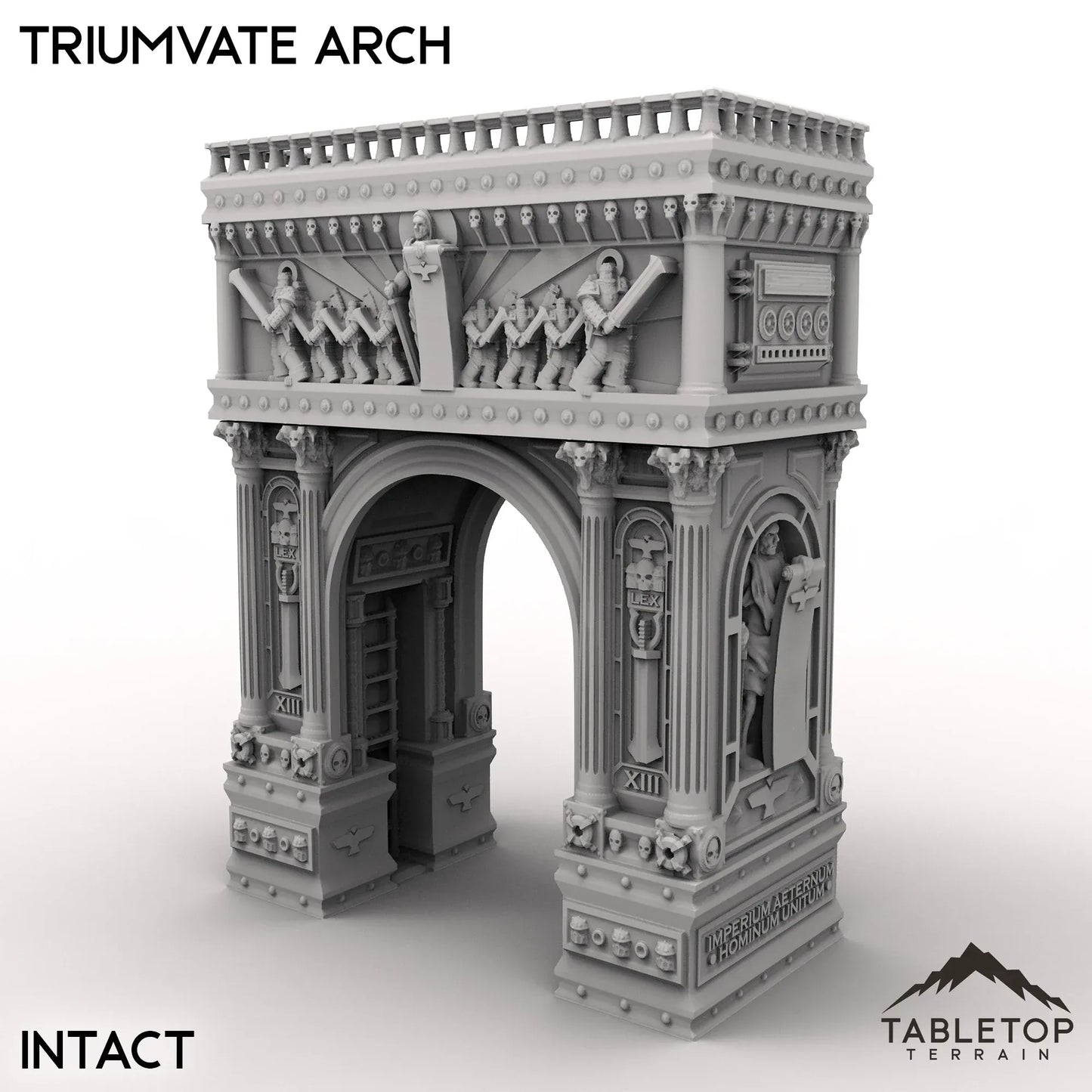 Triumvate Arch