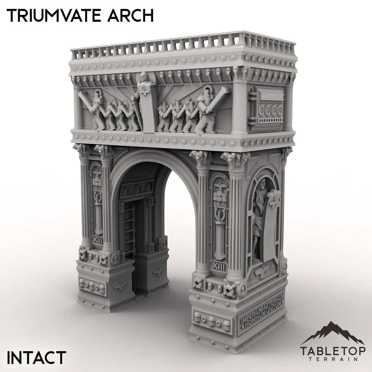 Triumvate Arch