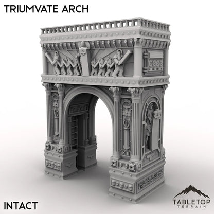 Triumvate Arch