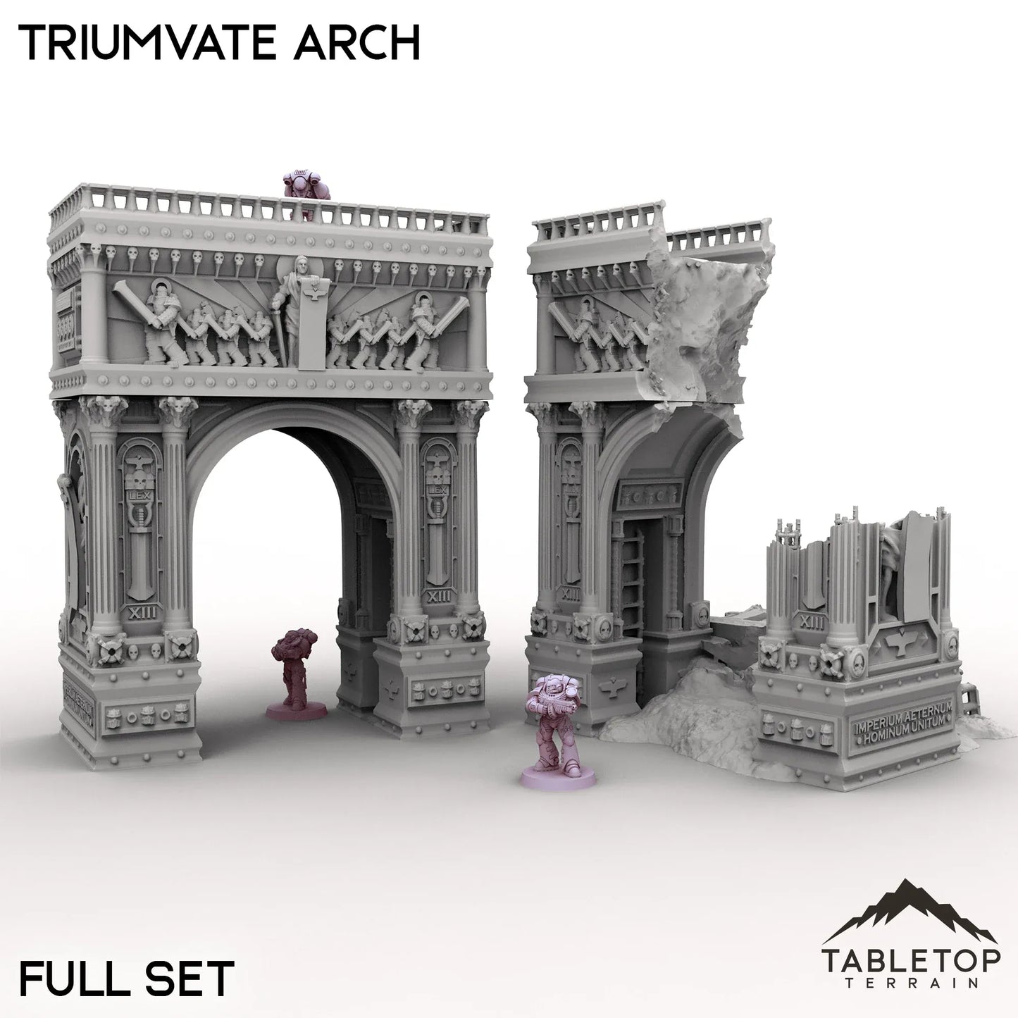 Triumvate Arch