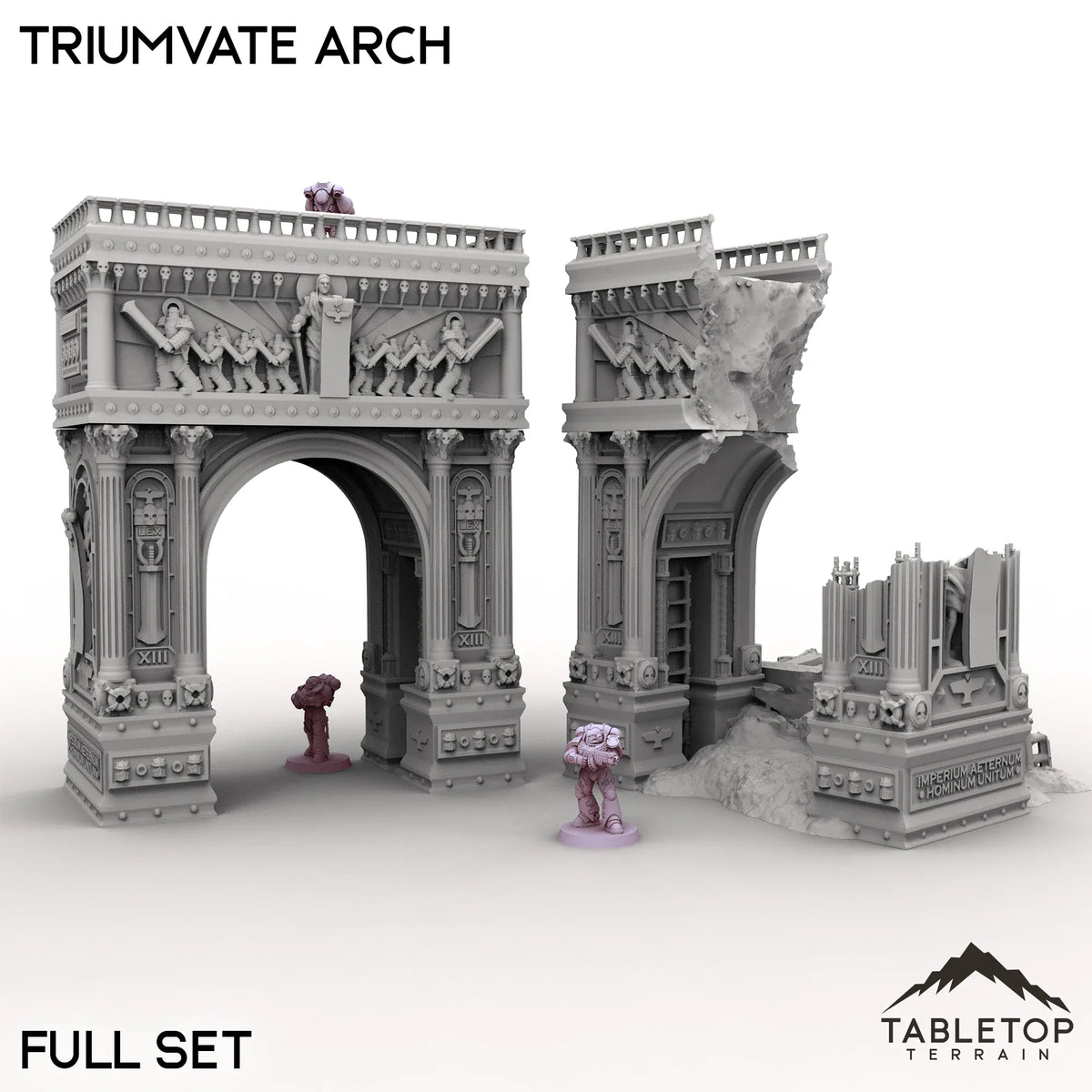 Triumvate Arch